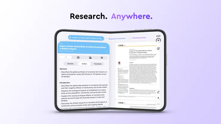 Research. Unfolded.
