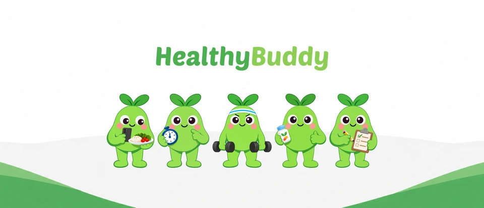 Healthy Buddy: AI Health Coach App Store product page header
