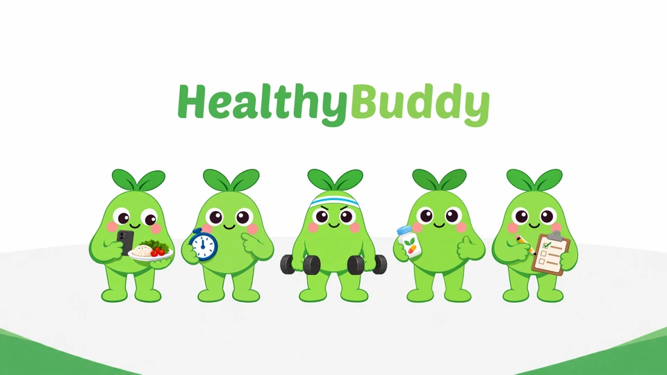 Healthy Buddy: AI Health Coach App Store product page header