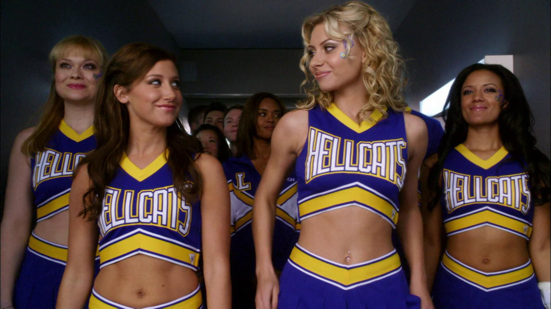 Supergirl cheerleader — photo 2