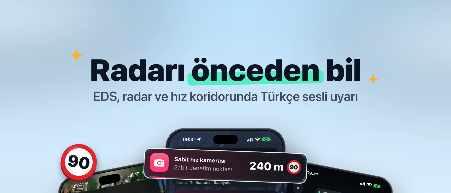 Radarvar: Speed Cameras product page header