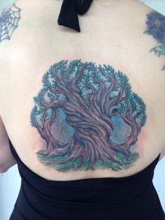 Green Man Tattoo photo 5