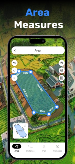 GPS Field Area Measure & Maps screenshot 3