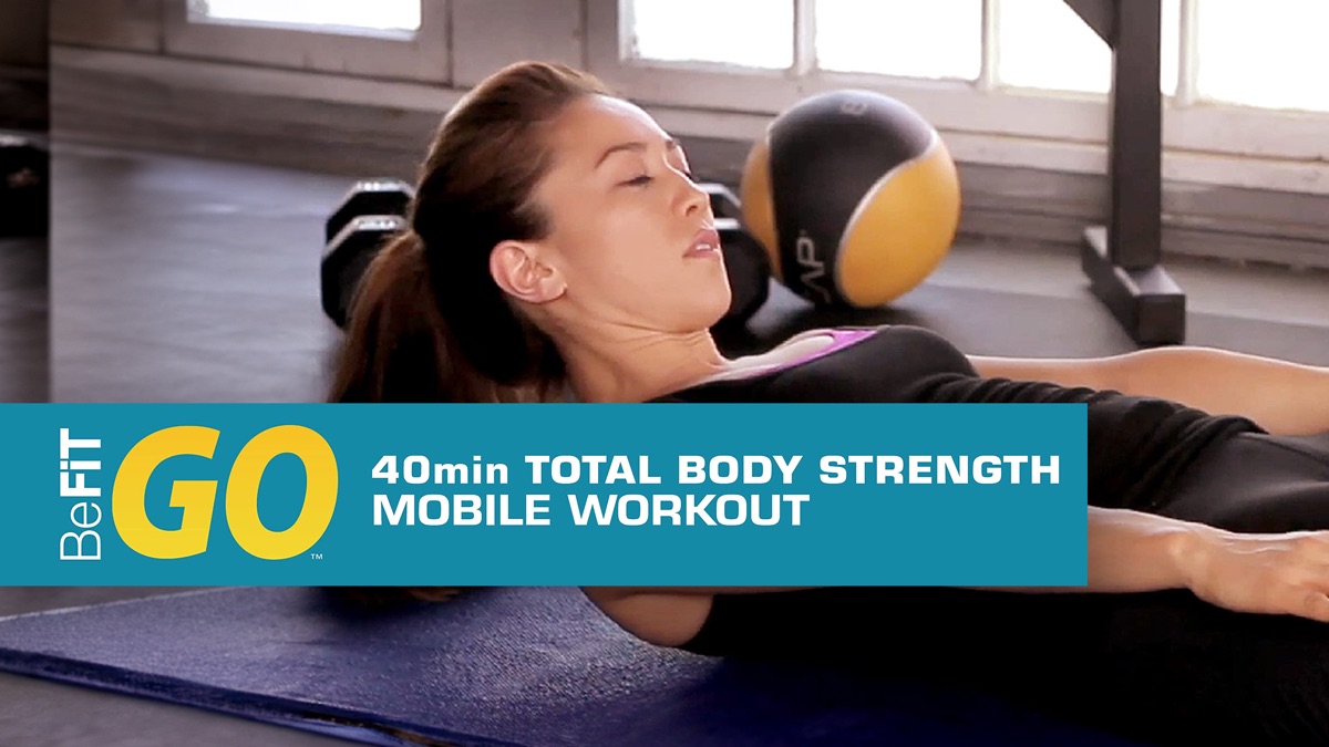‎BeFiT GO: 40 Min Total Body Strength Mobile Workout- Circuit 1 - Apple TV