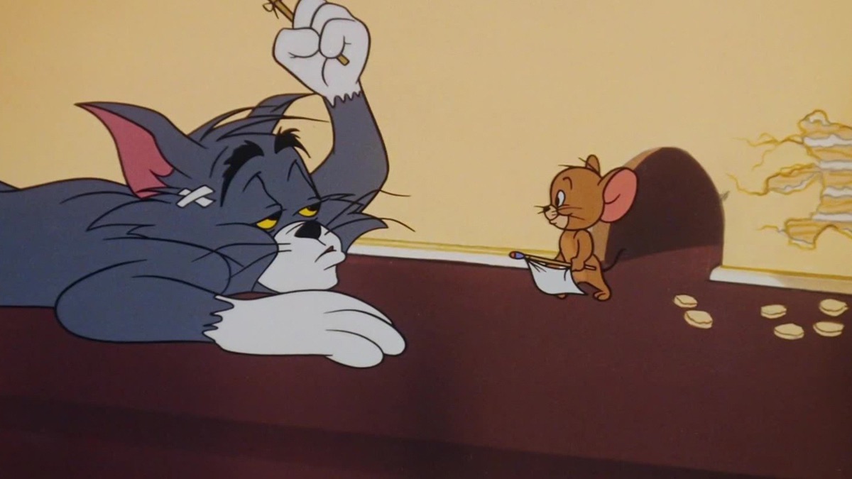 Matinee Mouse - Tom and Jerry (Season 3, Episode 35) - Apple TV