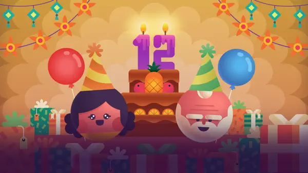 12th Birthday Flip