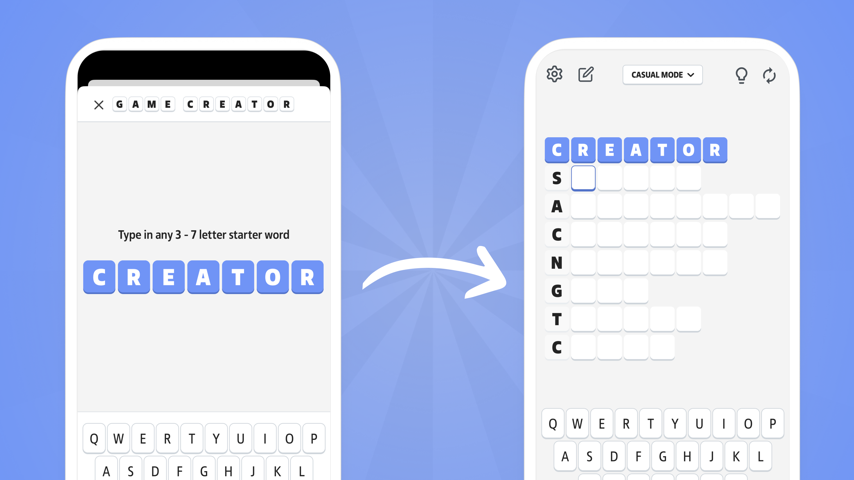 Custom Word Link Puzzles! - Major Update by Connect 8 | May 9, 2024 ...