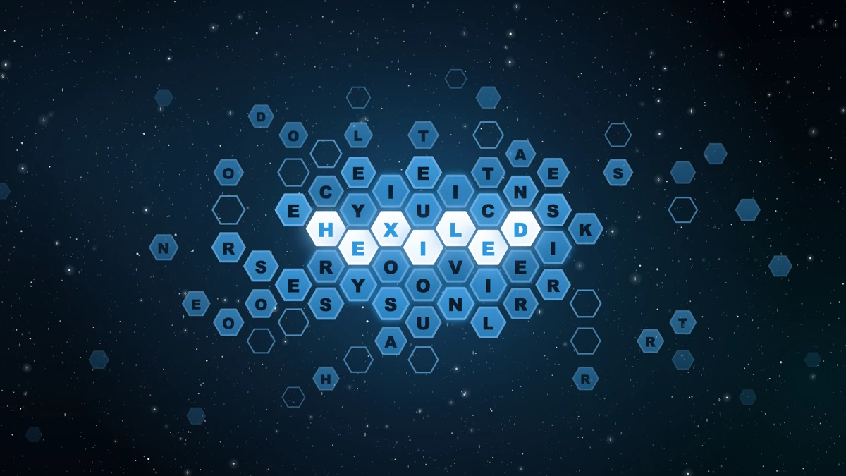 Hexiled App Store product page header