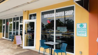 American Coffee Shop Photos