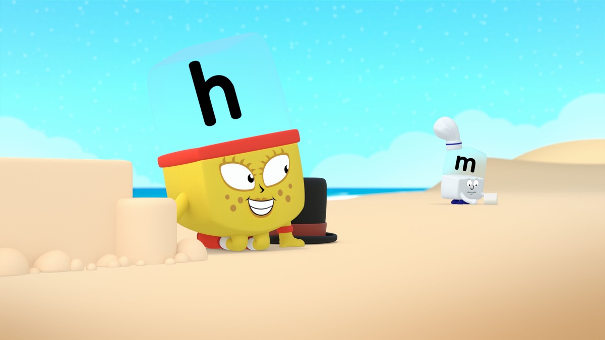 ‎Castles – Alphablocks (Season 5, Episode 4) - Apple TV (AU)