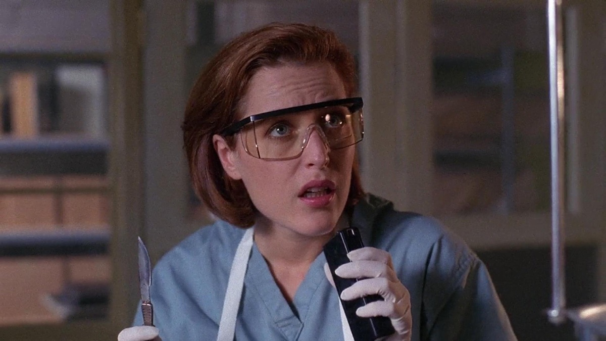 Bad Blood - The X-Files (Series 5, Episode 12) - Apple TV (NO)