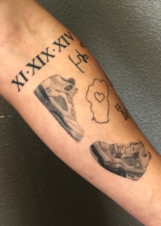 Grey Saints Tattoo