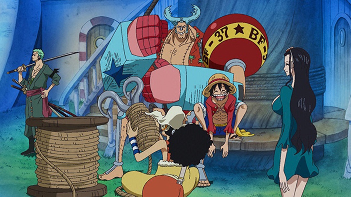 Episode 574 One Piece (Season 15, Episode 58) Apple TV