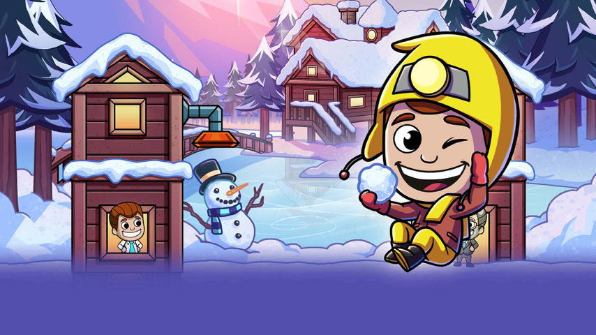 Winter Mine: Build a strategy Live Event