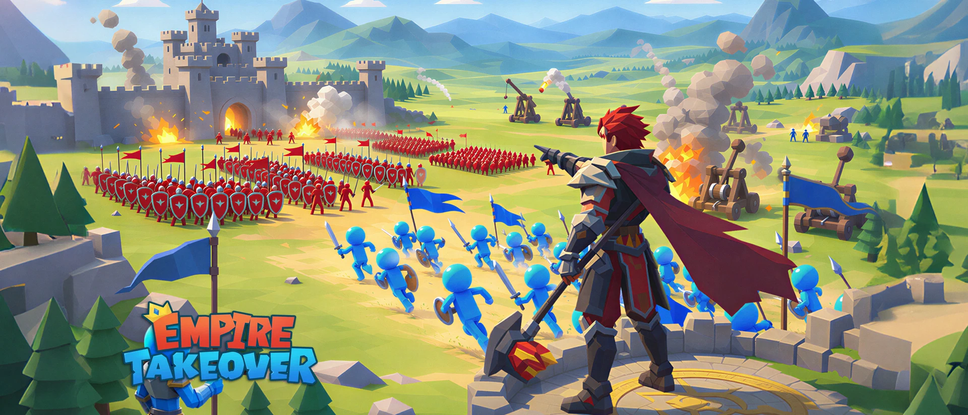 Empire Takeover product page header