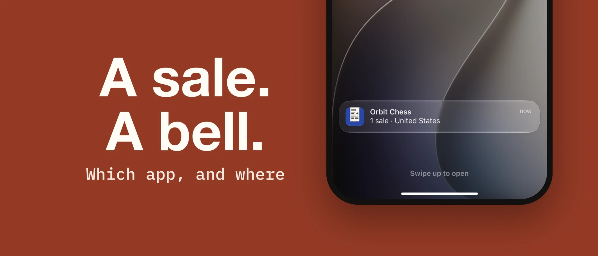Tillroll: App Sales Slips product page header