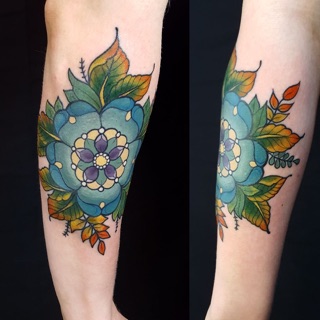 7 Zodiacs Tattoo
