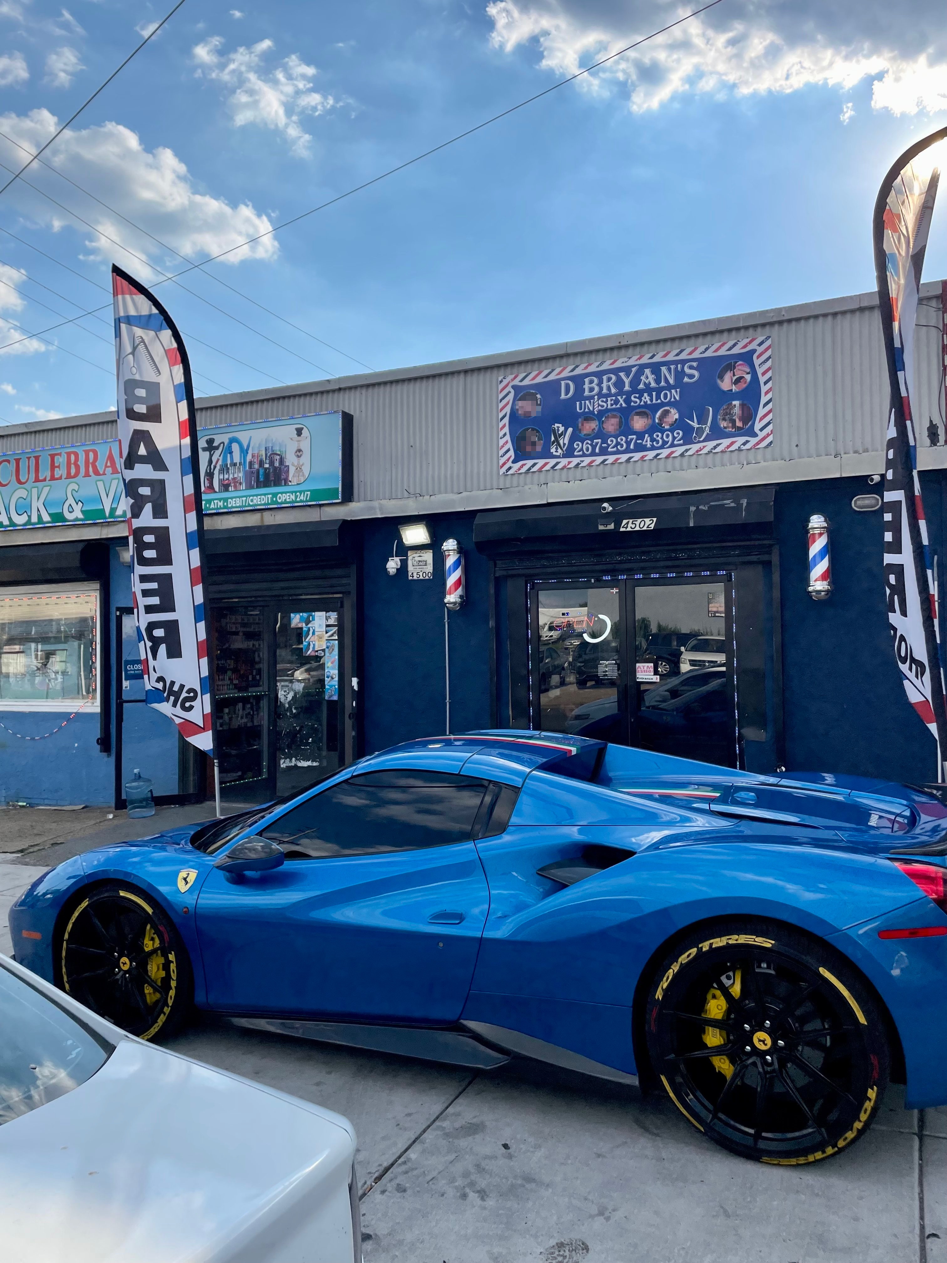 D Bryan‘s Unisex Salon