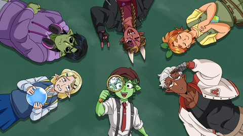 Read more about Dimension 20 comes to WEBTOON!