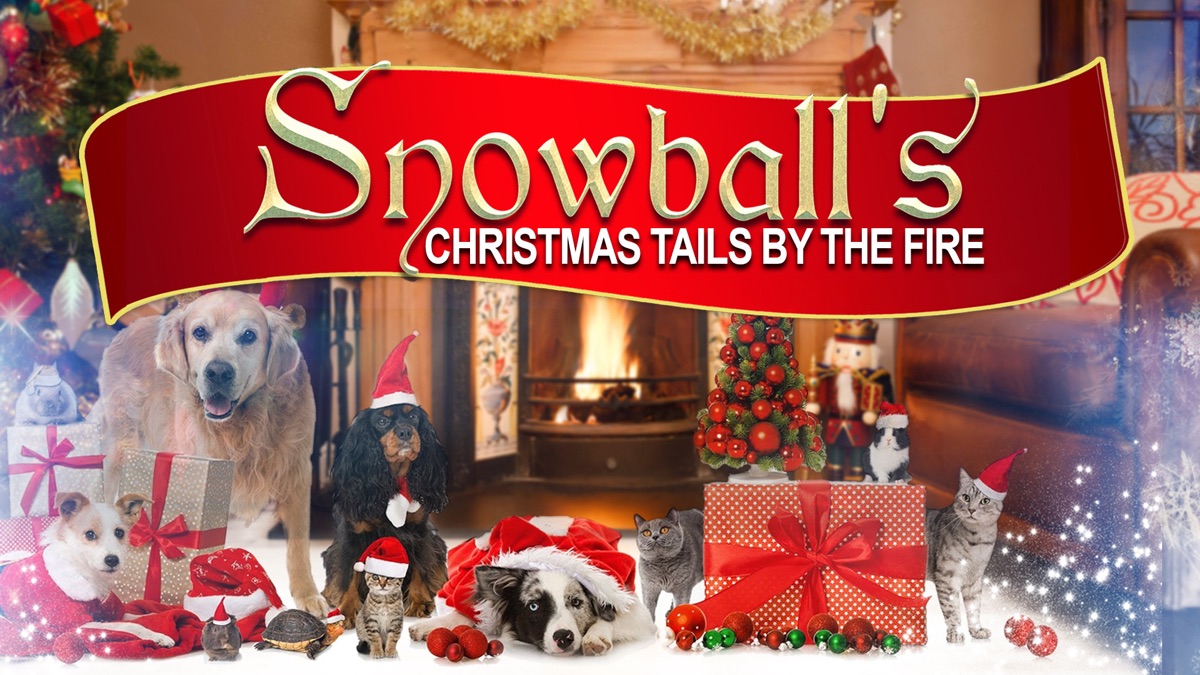 ‎Snowball's Christmas Tail by the Fire - Apple TV