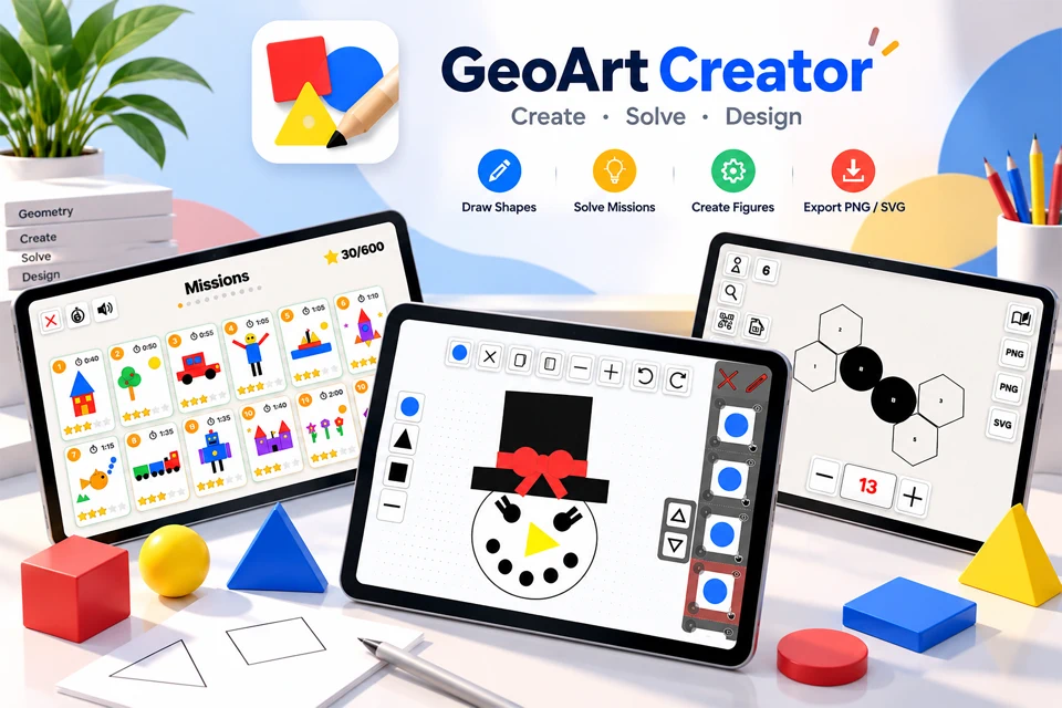 GeoArt Creator App Store search result