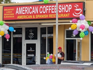 American Coffee Shop Photos