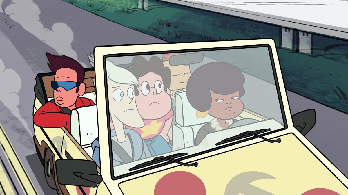 Steven Universe Lars Cool