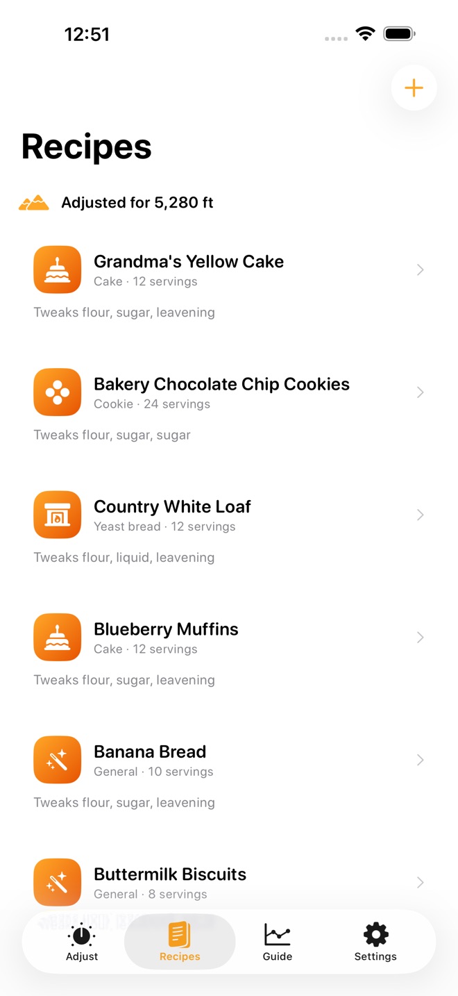 AltiBake: Altitude Baking screenshot 2