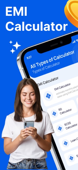 Loan Calculator & EMI Planner screenshot 1