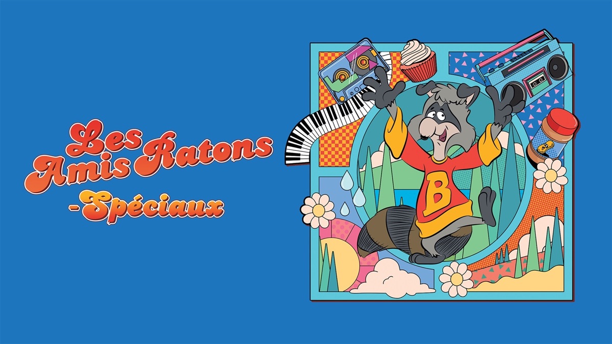 ‎Les amis ratons - Apple TV