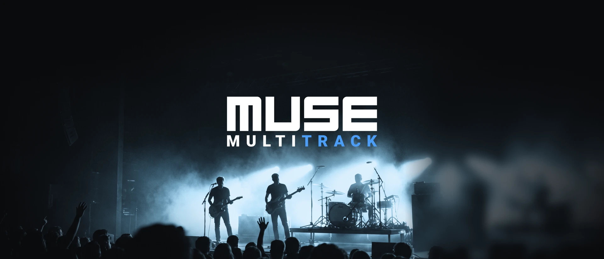 MUSE Multitrack product page header