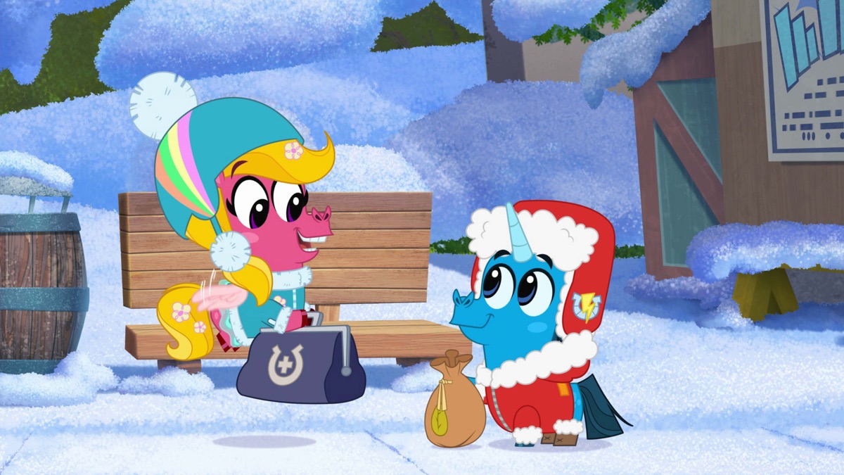 A Bad Case of the Neigh Choos/Power Outage Corn & Peg (Season 1