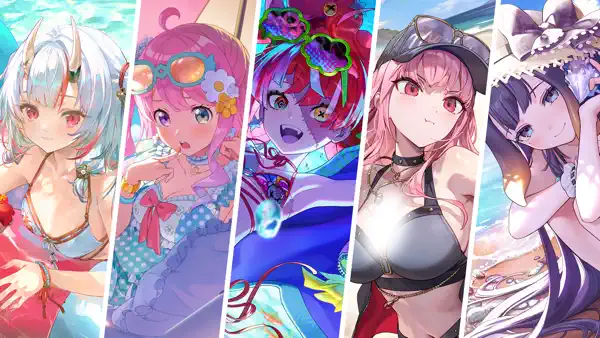 New 5-Star Swimsuit Members!