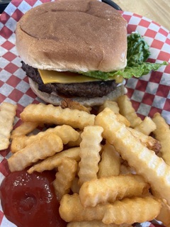 Sam's Super Burger