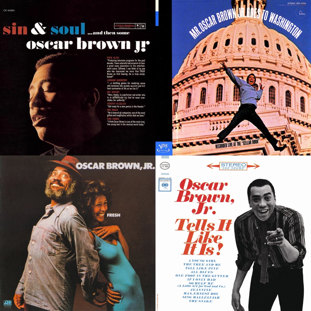 Oscar Brown, Jr.: Next Steps