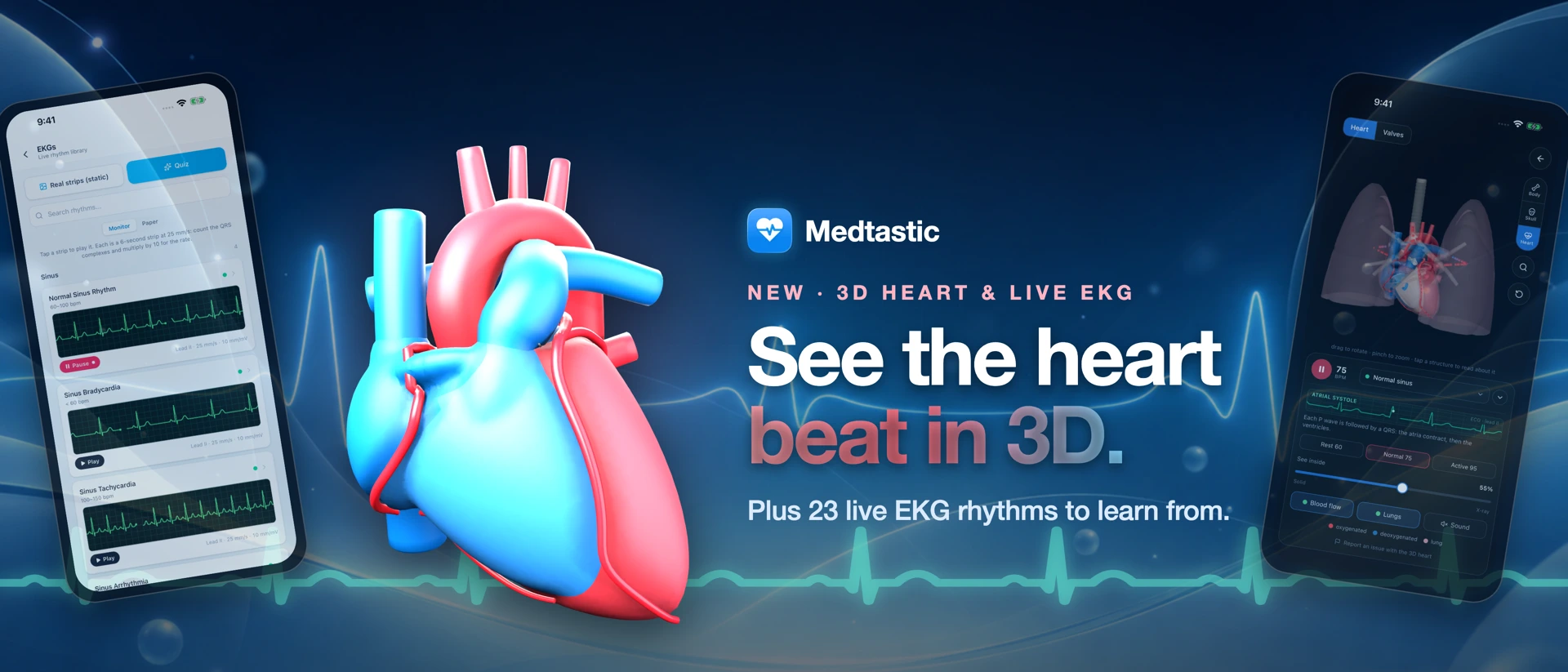 Medtastic: Nursing Study product page header