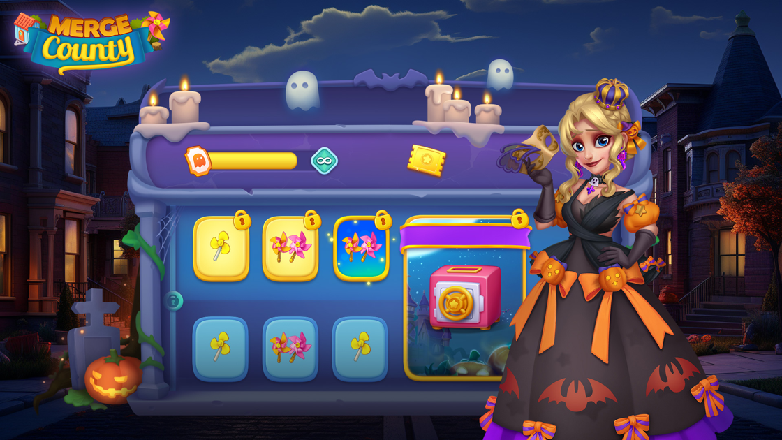 【Merge County®】-App Store下载分析-点点数据