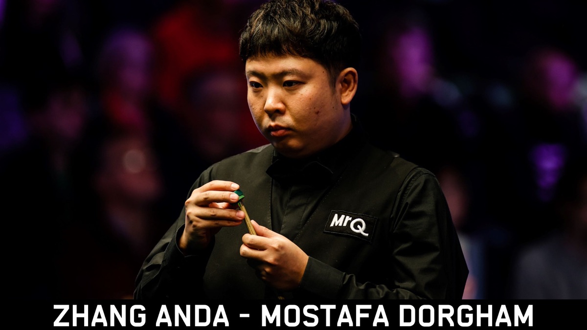 Zhang Anda - Mostafa Dorgham - Apple TV (UK)