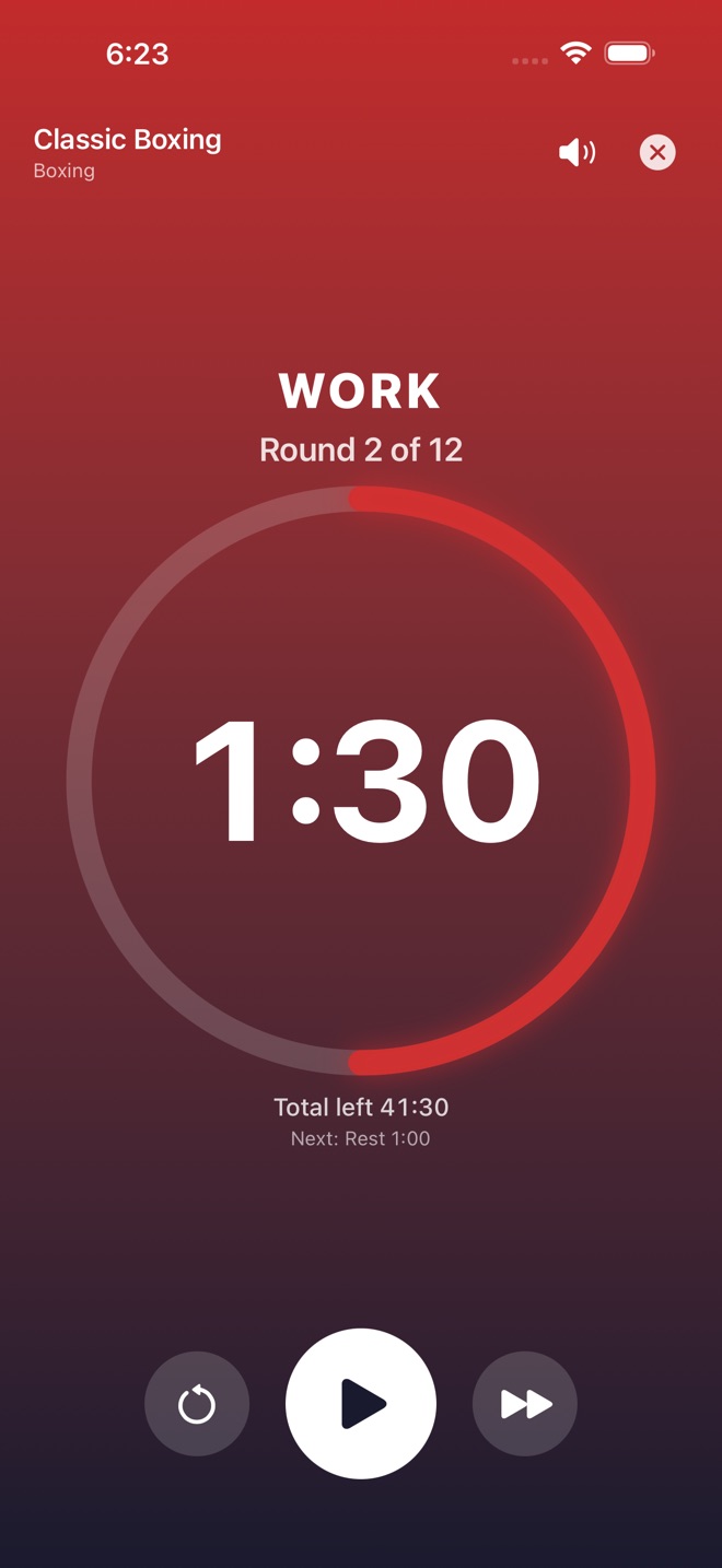 RoundBell: Round Timer screenshot 2