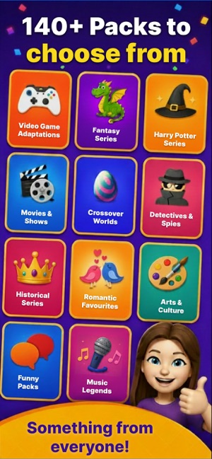 Charades: Heads Up Party Game screenshot 3