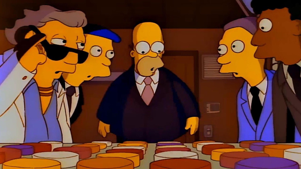 ‎Homer Defined - The Simpsons (Series 3, Episode 5) - Apple TV (BH)