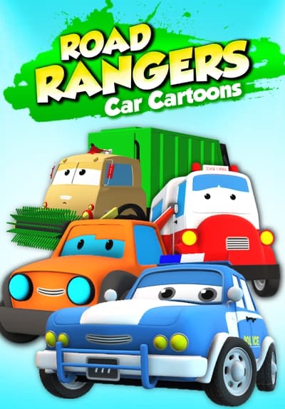 ‎Road Rangers Car Cartoons - Apple TV