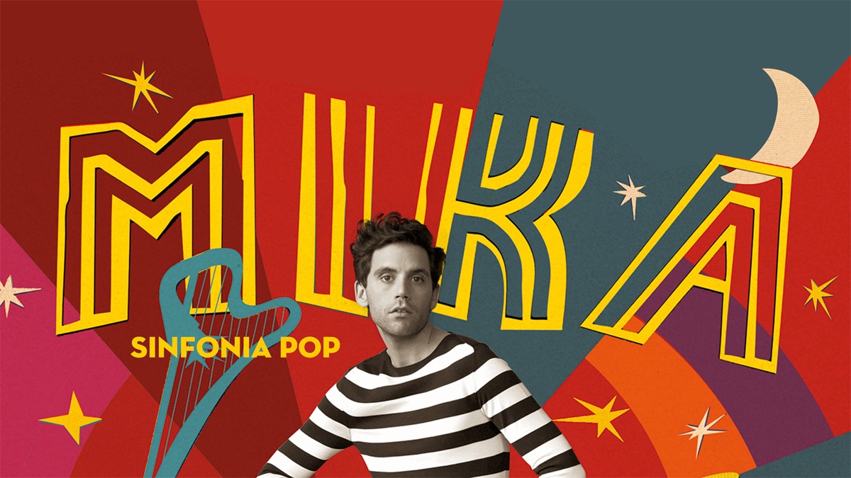 Mika - L'Orchestra Sinfonica e Coro Affinis Consort Sinfonia Pop