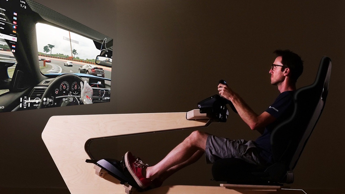 Immersive Sim Racing - Chris Salomone: This Old House Makers Channel ...