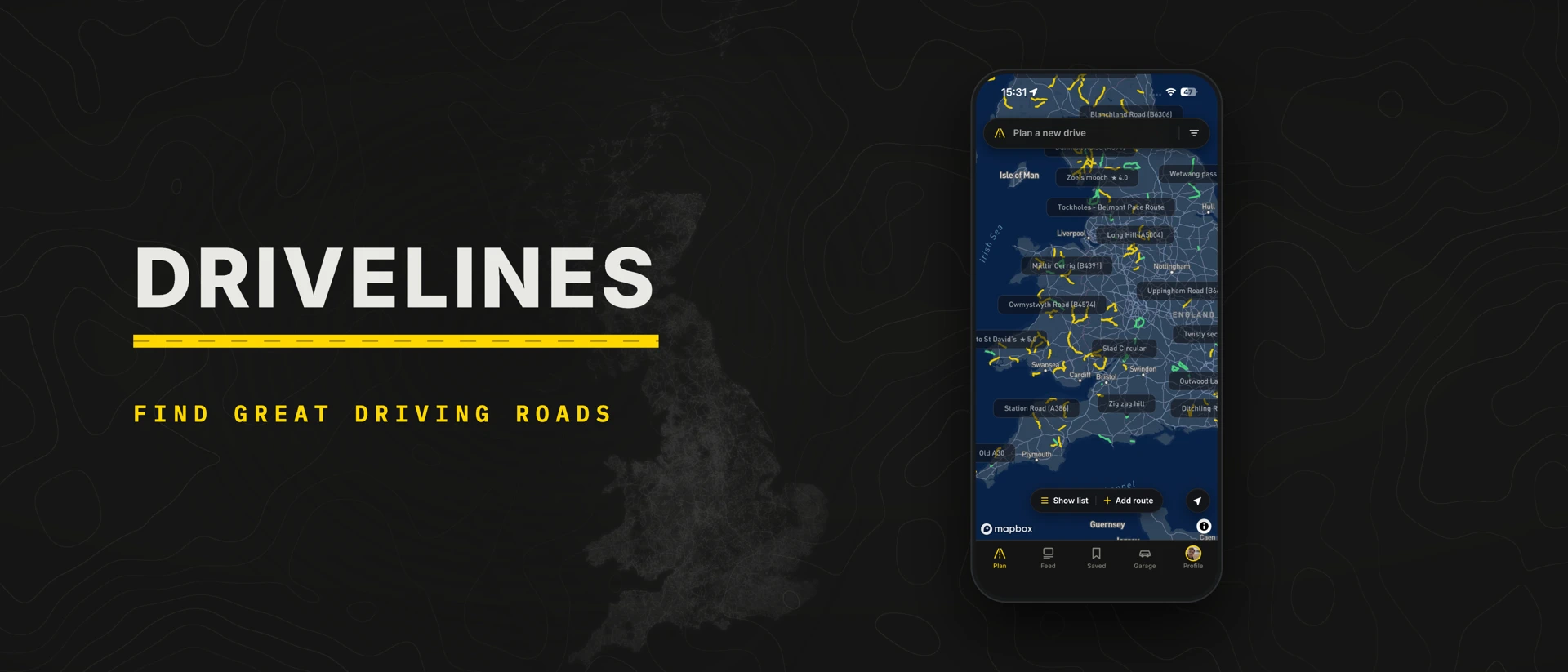 Drivelines product page header