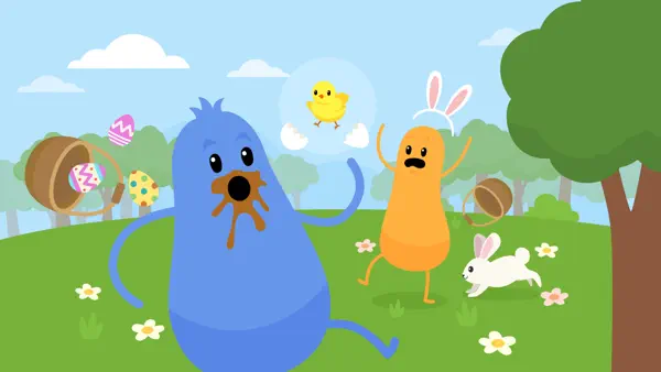 Dumb Easter Egg-stravaganza!