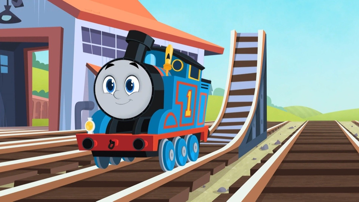 Thomas' Day Off - Thomas & Friends: All Engines Go (Season 1, Episode 23) |  Apple TV