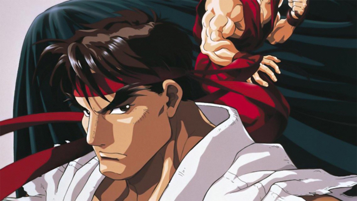 Watch Street Fighter II: The Animated Movie