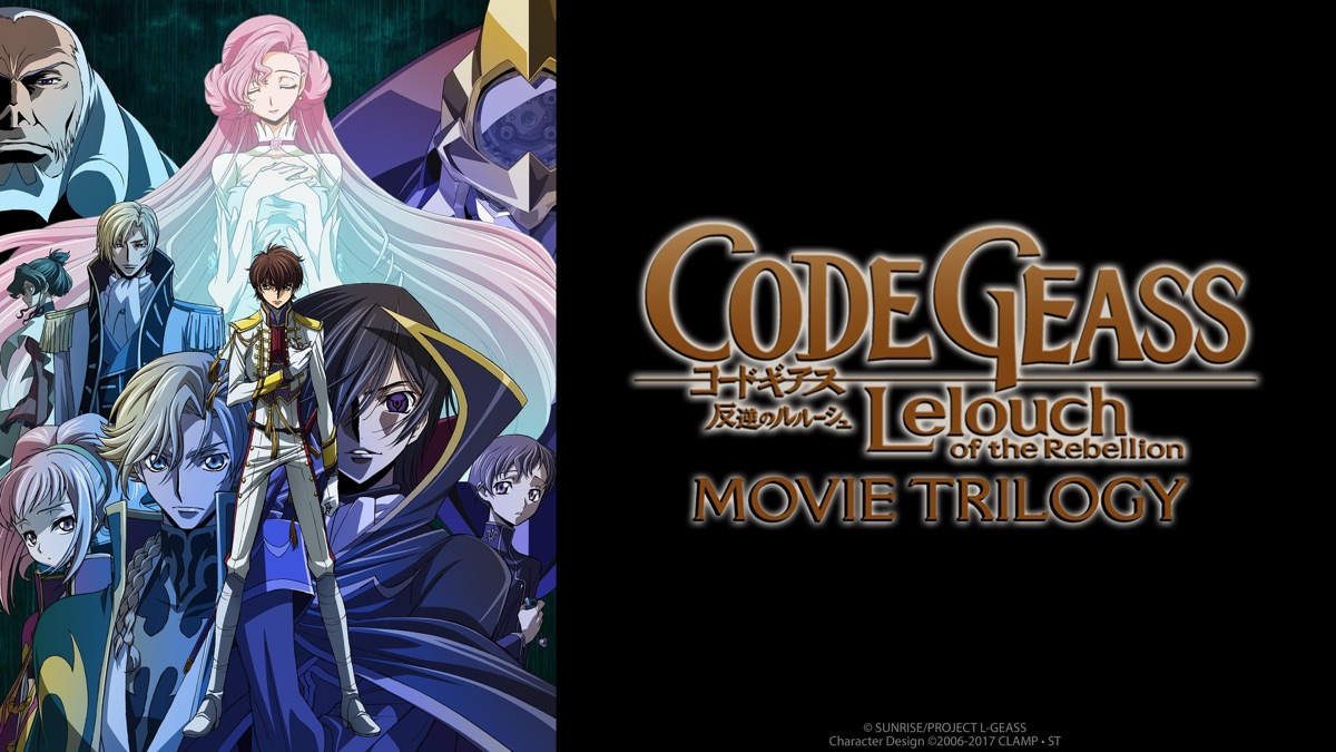‎Code Geass: Lelouch of the Rebellion II -- Transgression - Apple TV