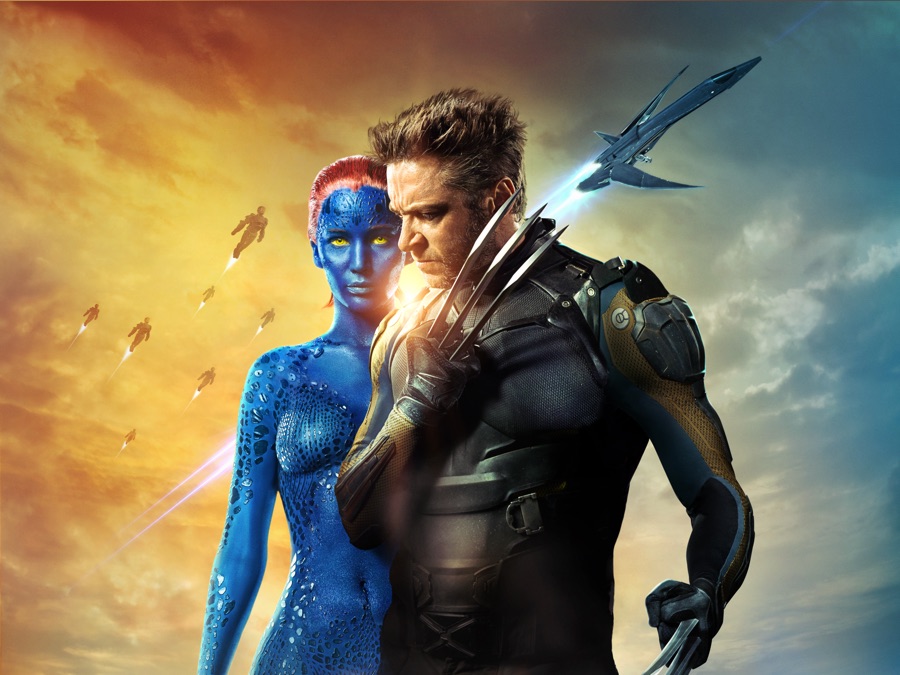 X-Men: Days of Future Past - Apple TV (UK)